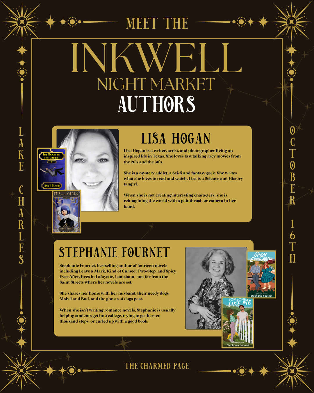 Inkwell Night Market: A Boozy Adult Book Fair