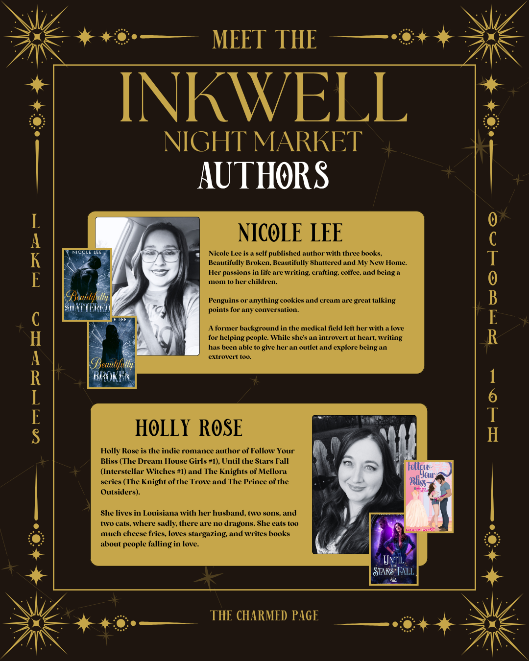 Inkwell Night Market: A Boozy Adult Book Fair