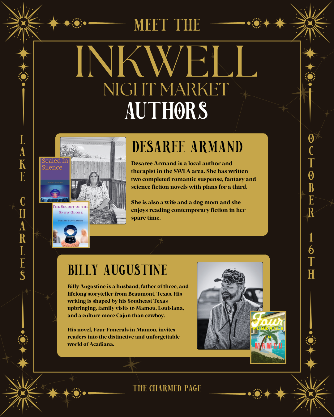 Inkwell Night Market: A Boozy Adult Book Fair