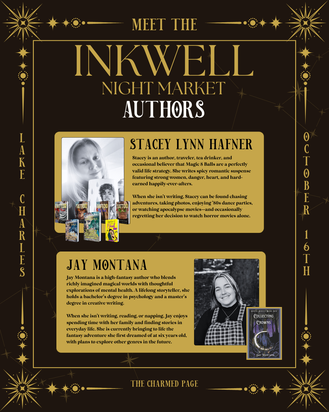 Inkwell Night Market: A Boozy Adult Book Fair