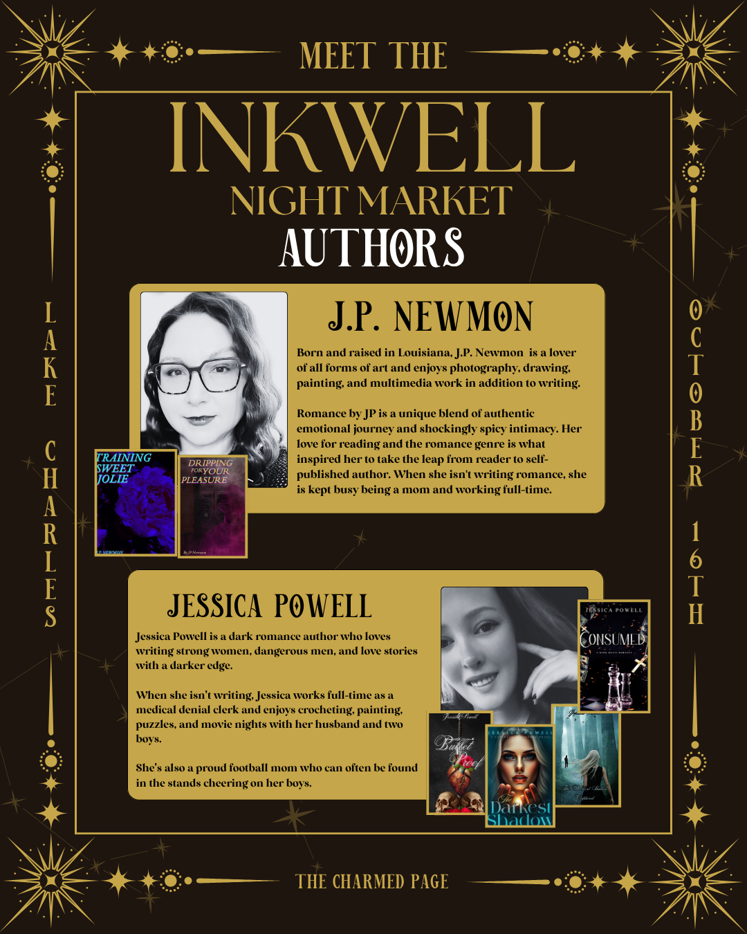 Inkwell Night Market: A Boozy Adult Book Fair