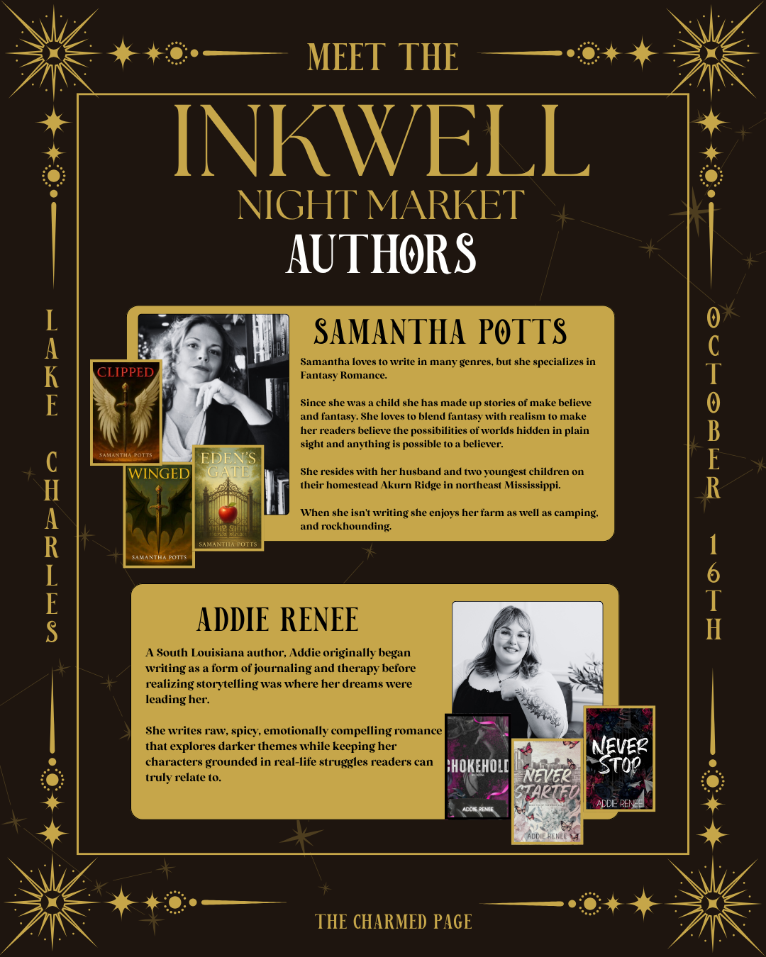 Inkwell Night Market: A Boozy Adult Book Fair