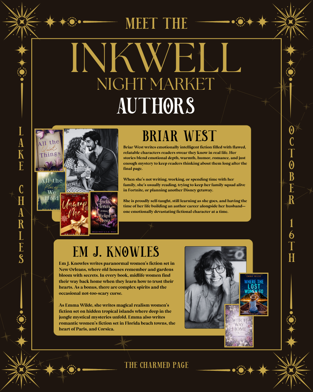 Inkwell Night Market: A Boozy Adult Book Fair