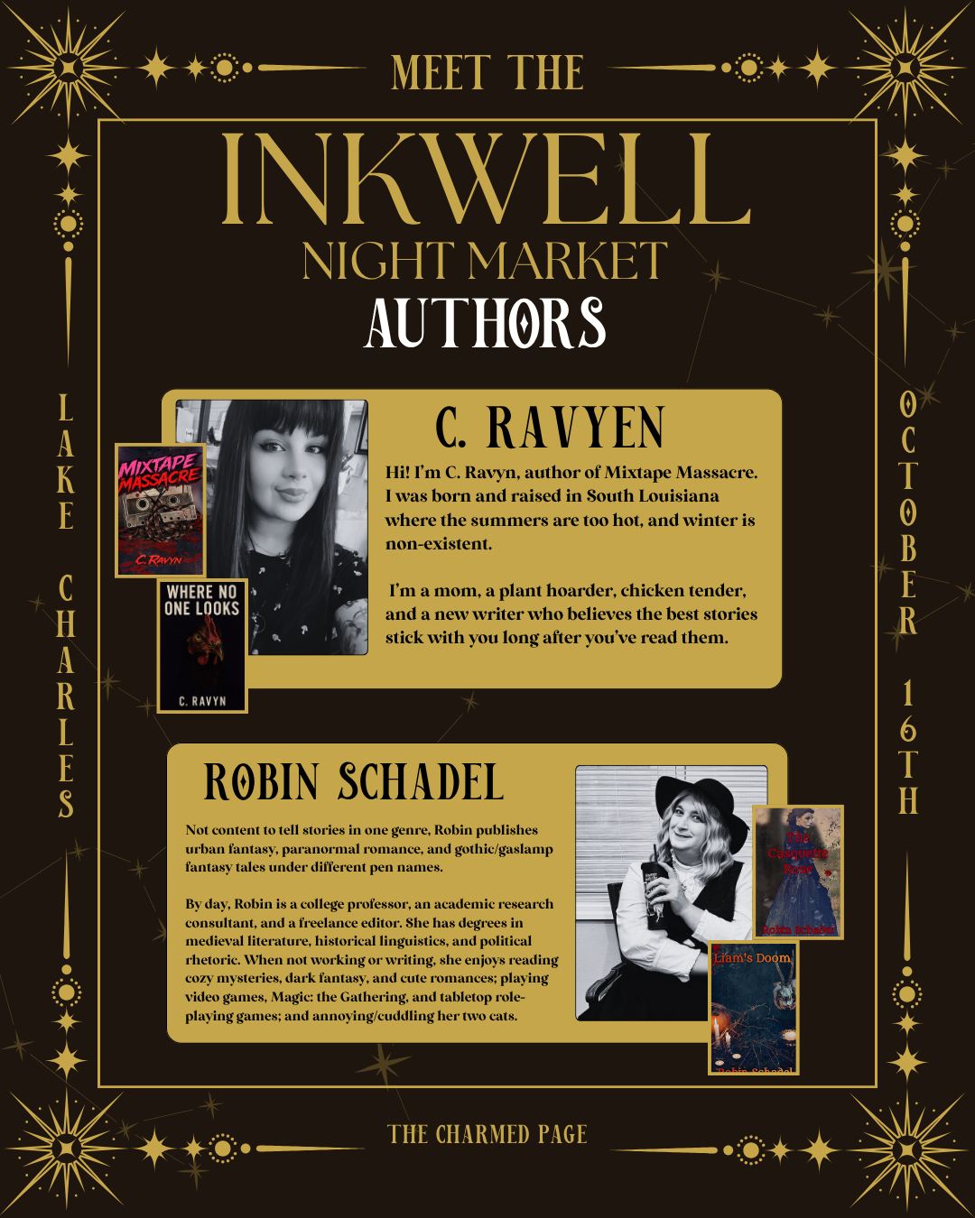 Inkwell Night Market: A Boozy Adult Book Fair