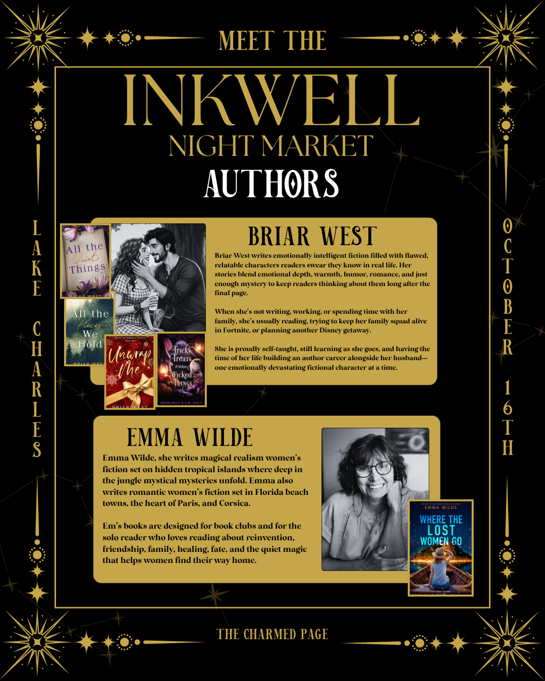 Inkwell Night Market: A Boozy Adult Book Fair