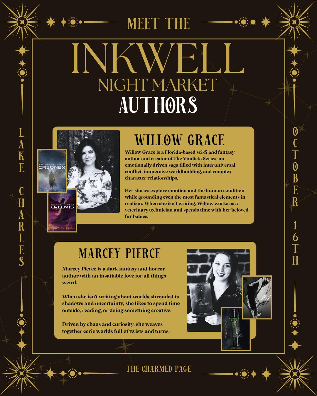 Inkwell Night Market: A Boozy Adult Book Fair