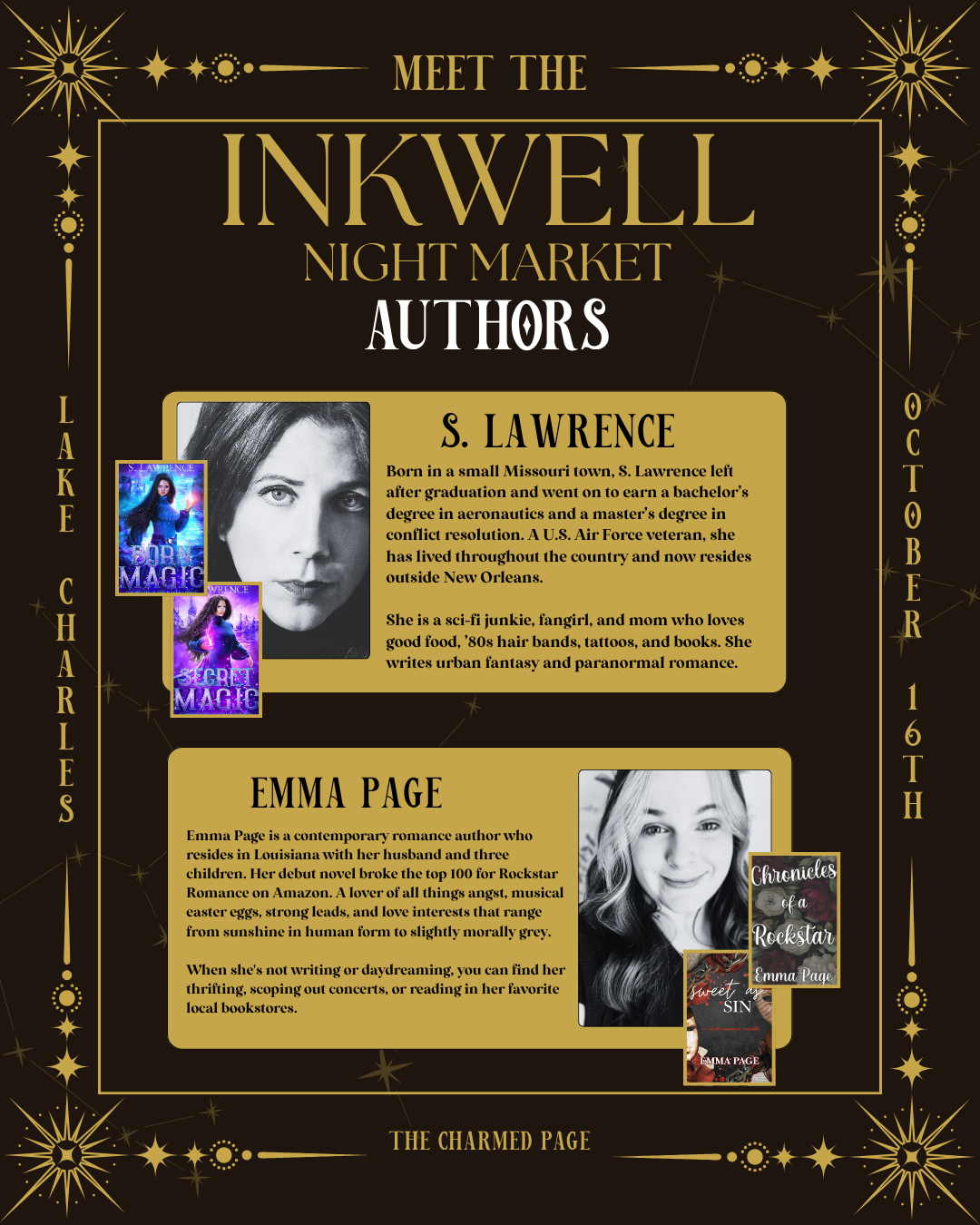 Inkwell Night Market: A Boozy Adult Book Fair