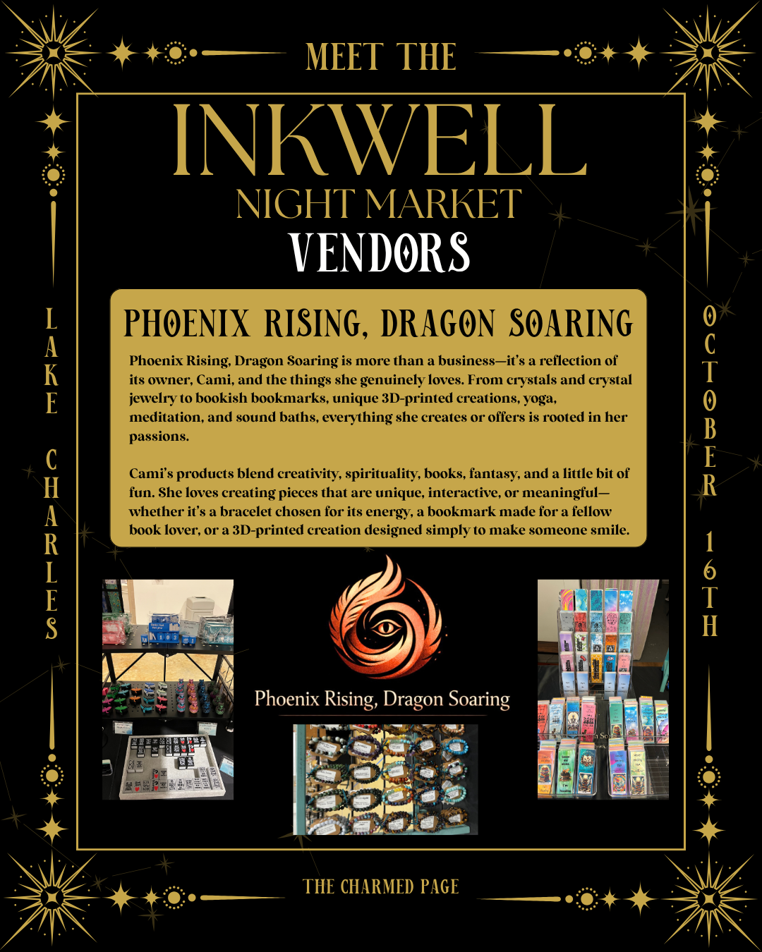 Inkwell Night Market: A Boozy Adult Book Fair