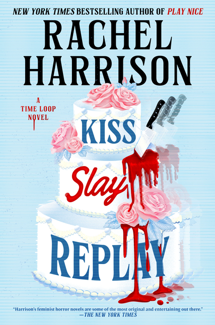 Kiss Slay Replay - Everybody Scream Horror Book Club Pick (November) PREORDER