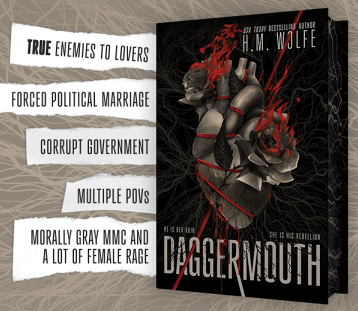 Daggermouth (The Heart Duology)