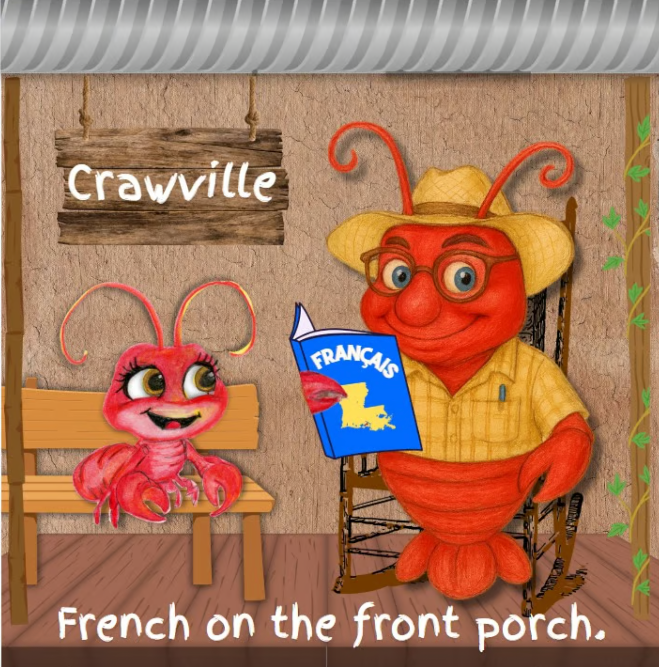 CrawVille: French on the Front Porch