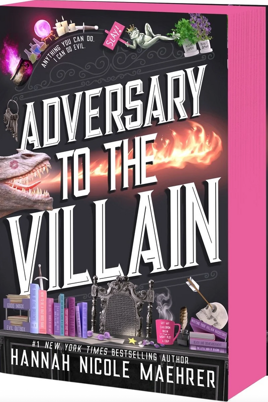 Adversary to the Villain (Assistant and the Villain, 4) PREORDER
