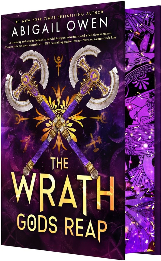 The Wrath Gods Reap (The Crucible, 3) PREORDER