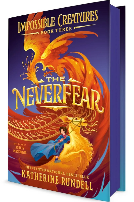 The Neverfear (Impossible Creatures) Bk. 3 PREORDER