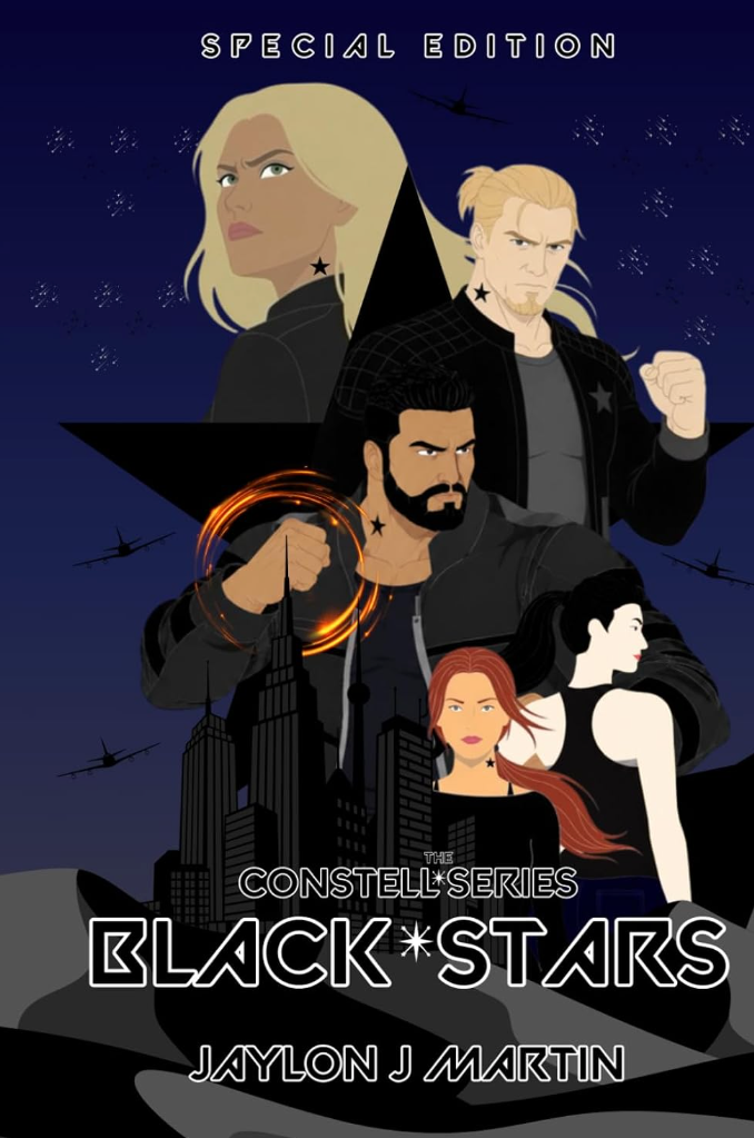 The Constell Series: Black Stars (Special Edition)