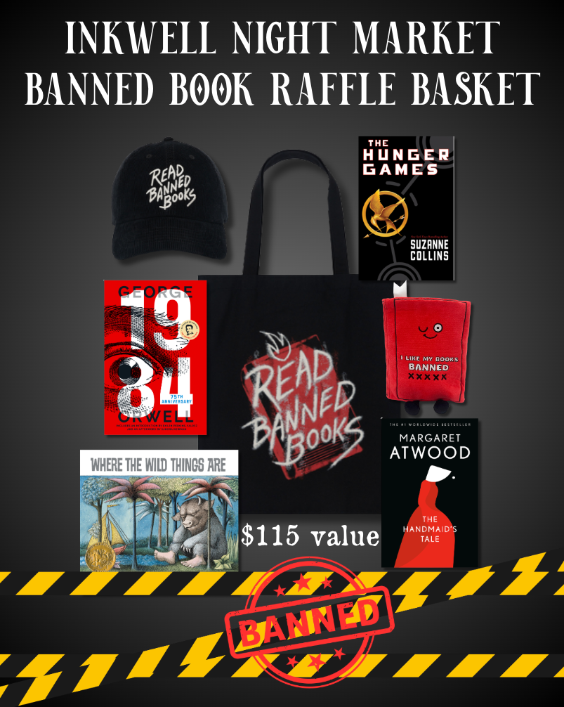 Inkwell Night Market: A Boozy Adult Book Fair