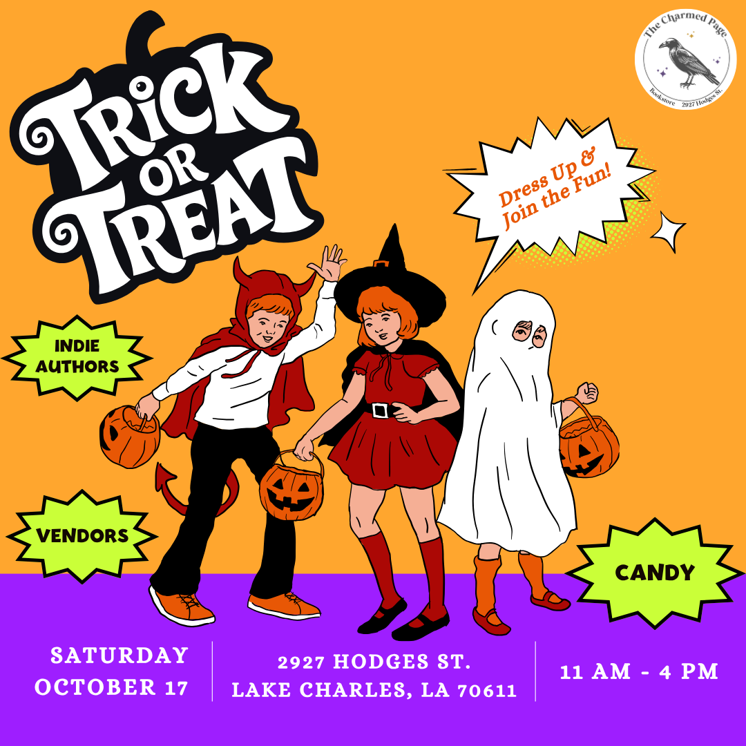 Trick-or-Treat at The Charmed Page
