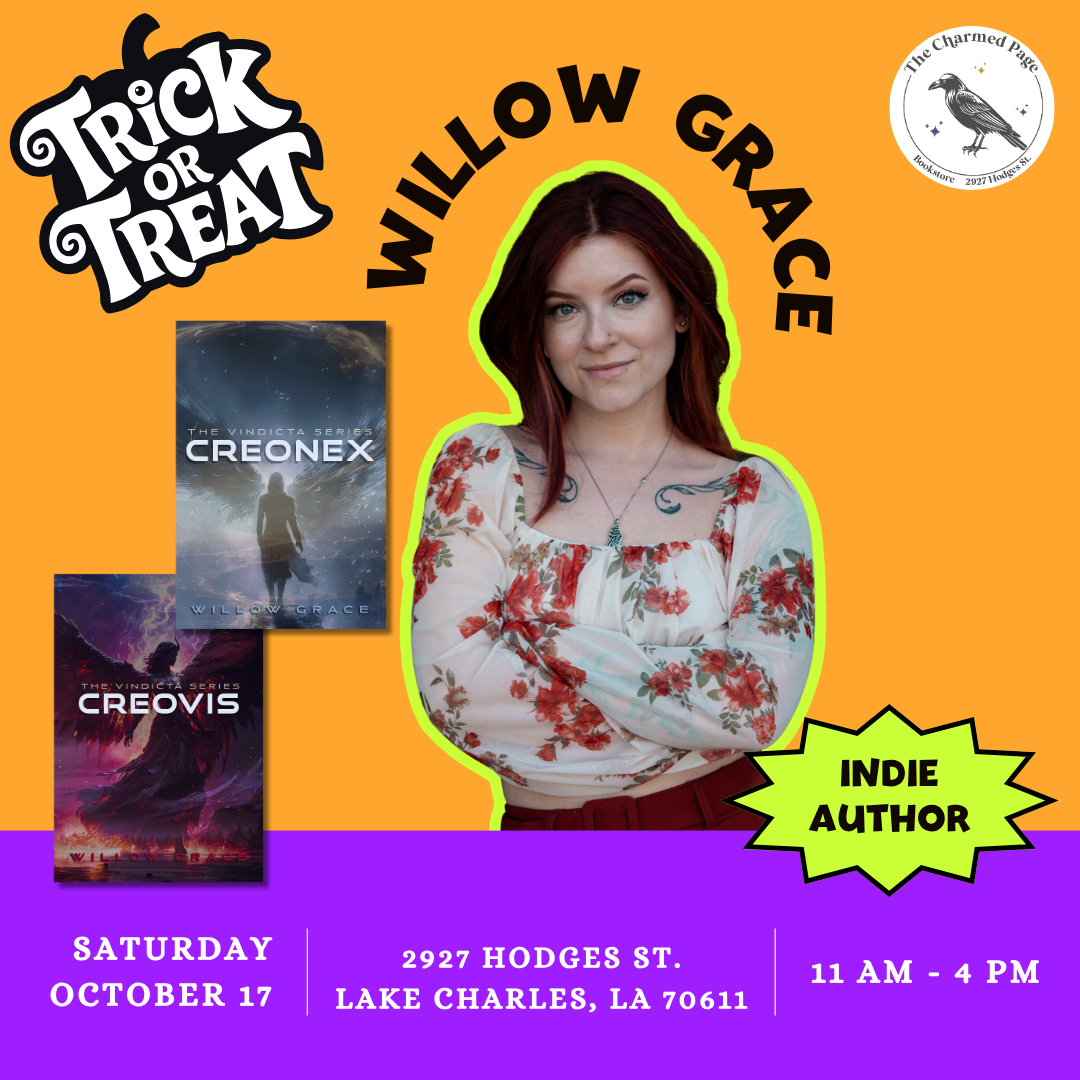 Trick-or-Treat at The Charmed Page