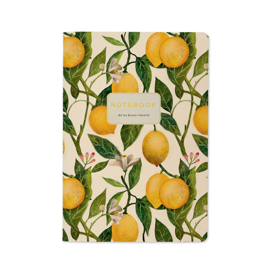 Lemons - A5 Notebook