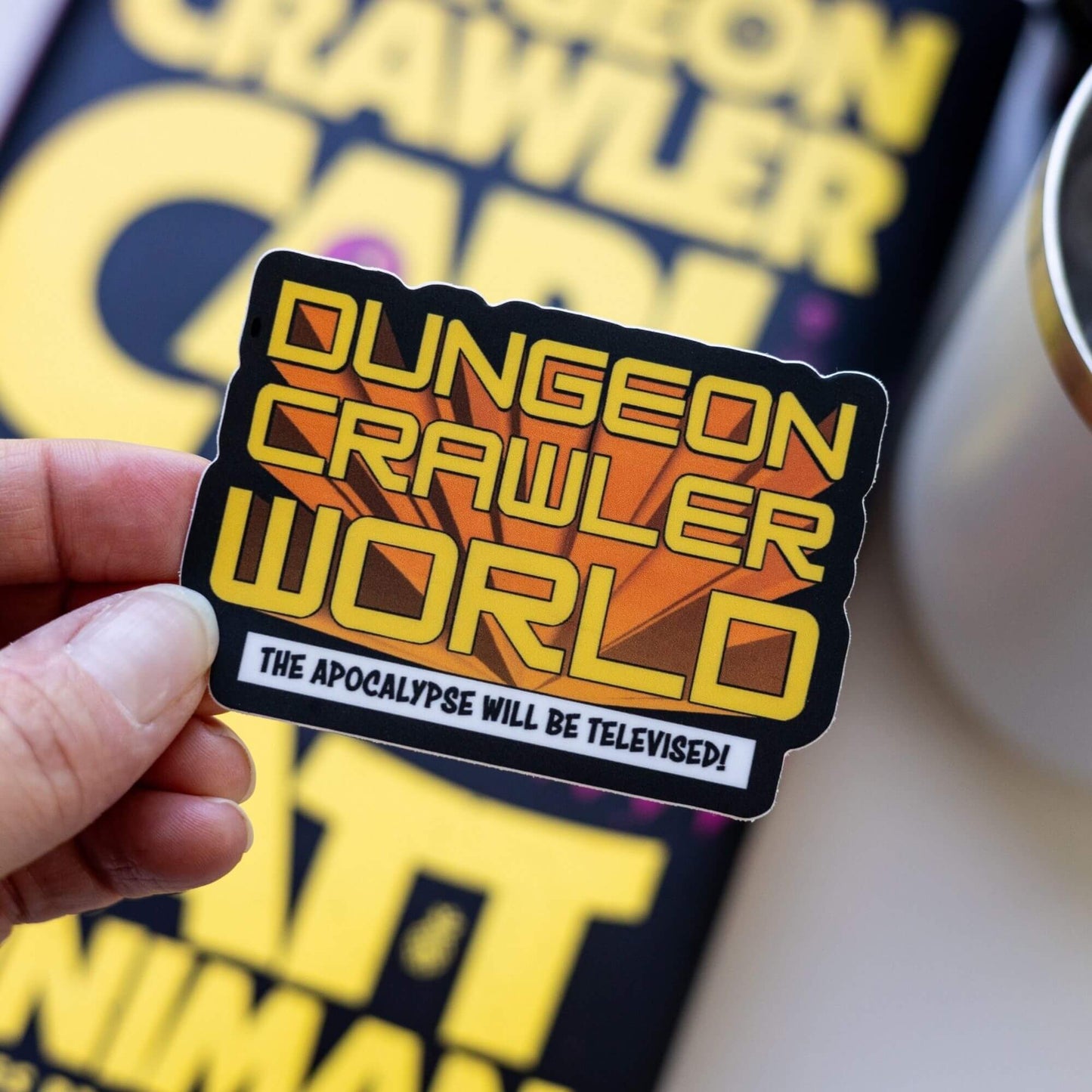 Dungeon Crawler World Sticker | Dungeon Crawler Carl