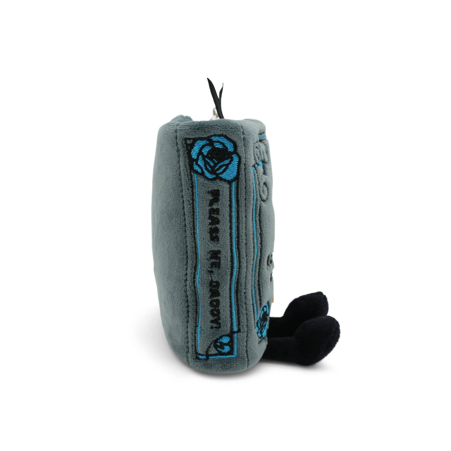"Dark Romance Obsessed" Book Plush Bag Charm