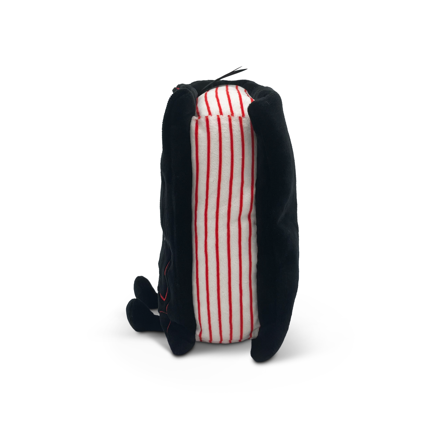 "I Like My Horrors Sinister & Disturbing" Book Plush