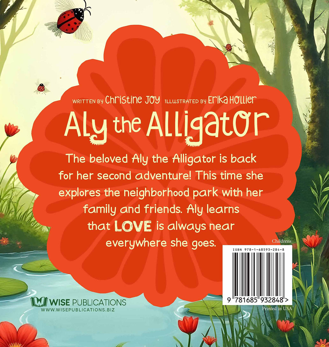 Aly the Alligator Loves