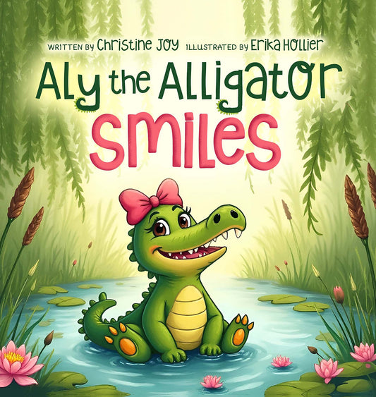 Aly the Alligator Smiles