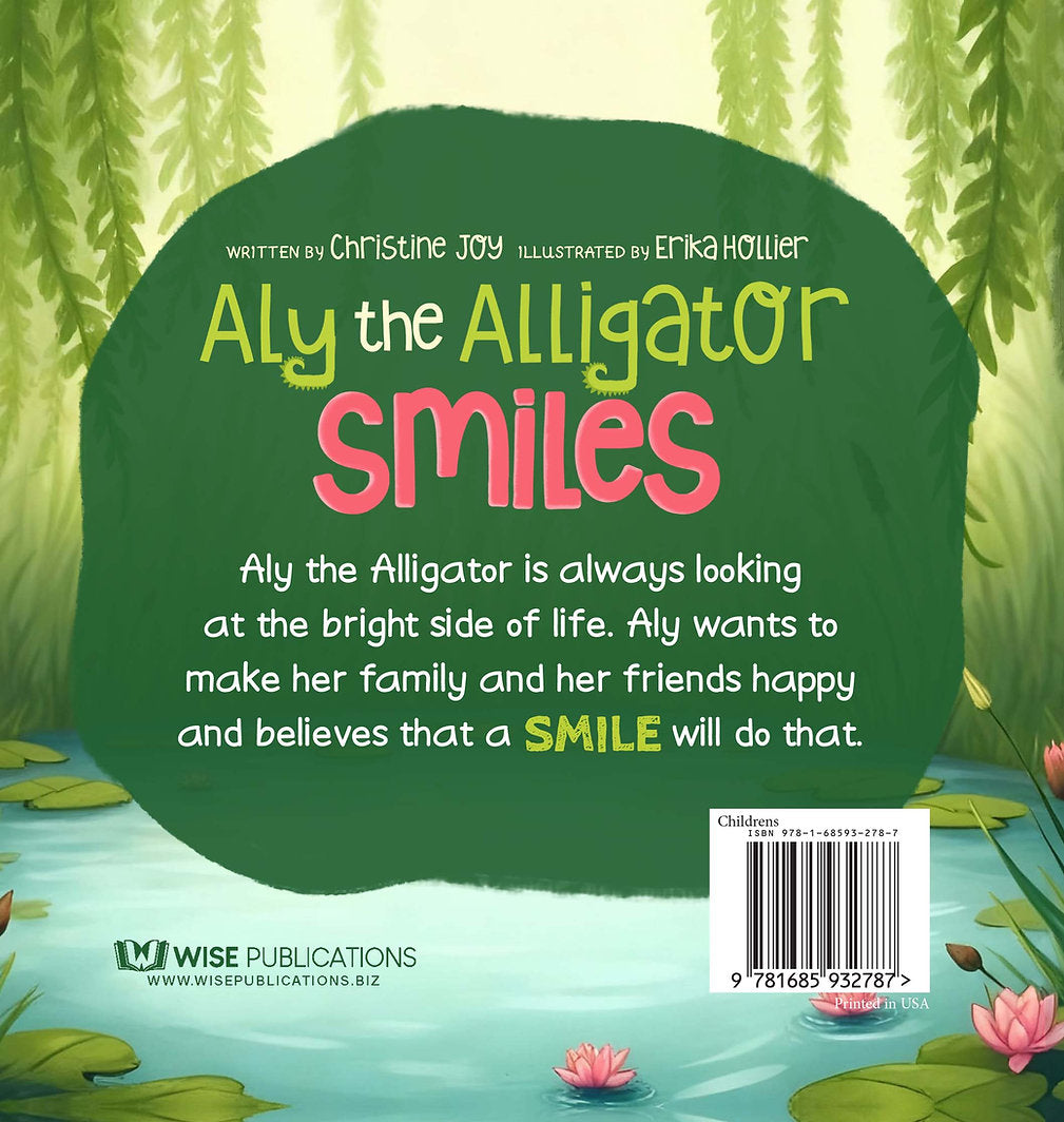 Aly the Alligator Smiles