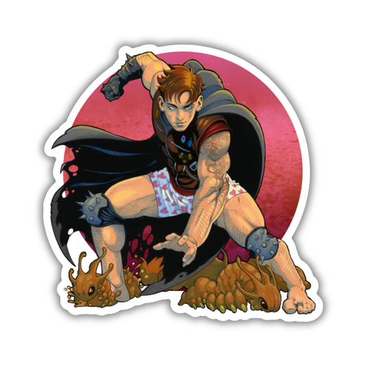 Carl Sticker | Dungeon Crawler Carl