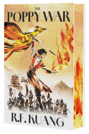 The Poppy War Collector's Edition: Fully illustrated collector's edition with sprayed edges. (The Poppy War, 1)
