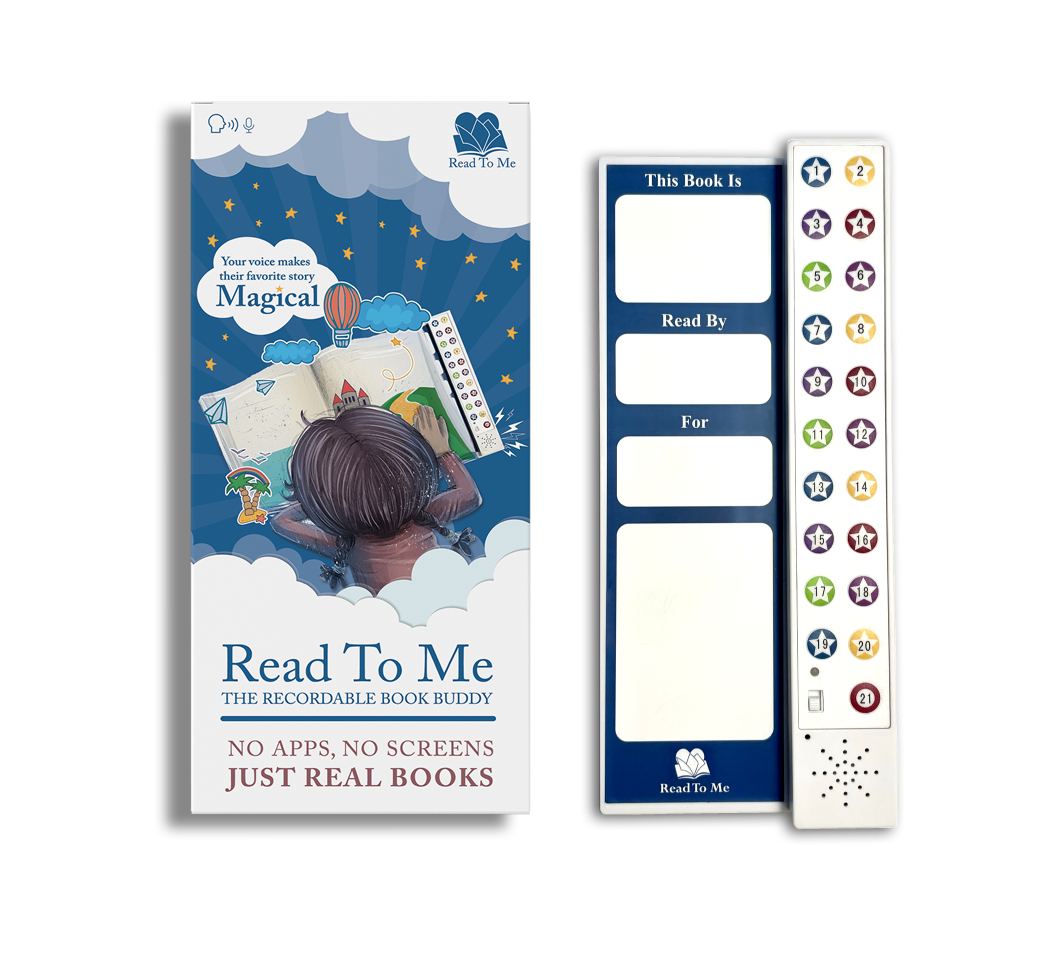 The Read To Me Recordable Book Buddy