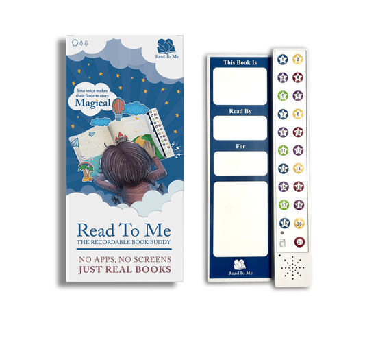 The Read To Me Recordable Book Buddy