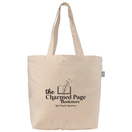 The Charmed Page Tote Bags