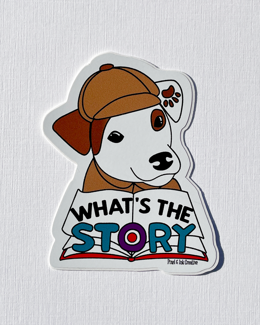Wishbone Sticker