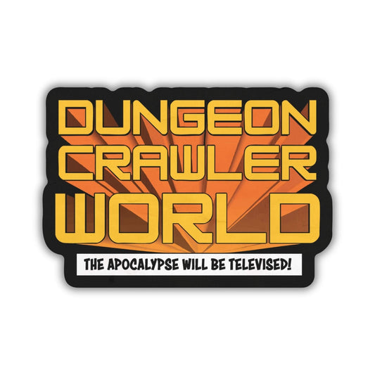 Dungeon Crawler World Sticker | Dungeon Crawler Carl