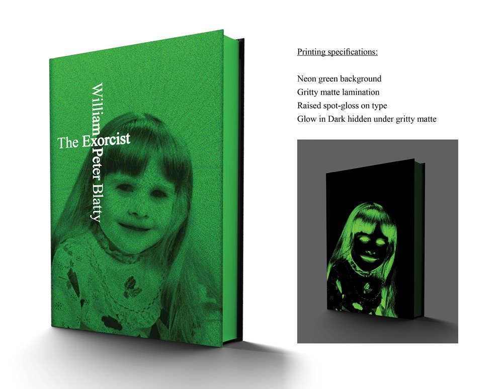 The Exorcist Deluxe Limited Edition: A Novel