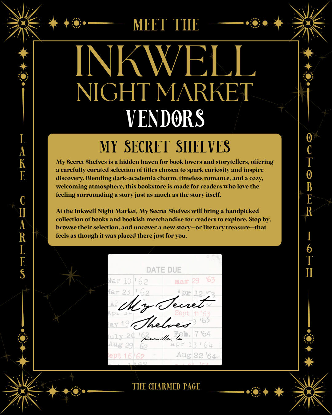 Inkwell Night Market: A Boozy Adult Book Fair